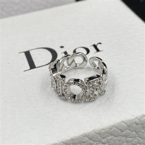 dior fake ring